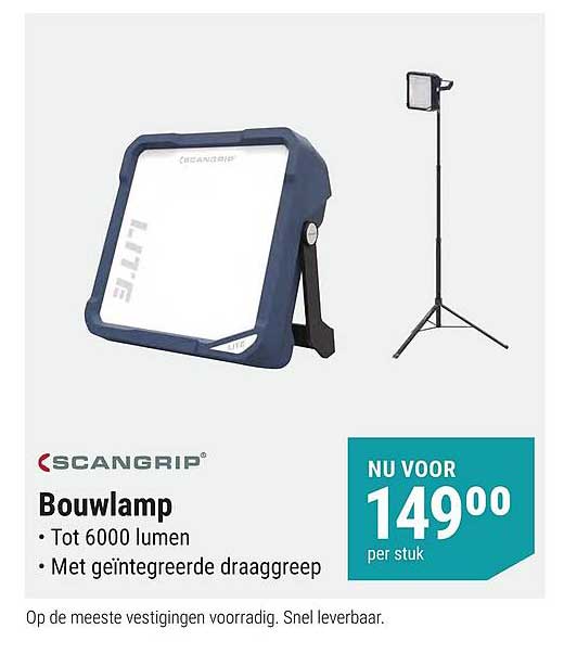 Bouwwlamp