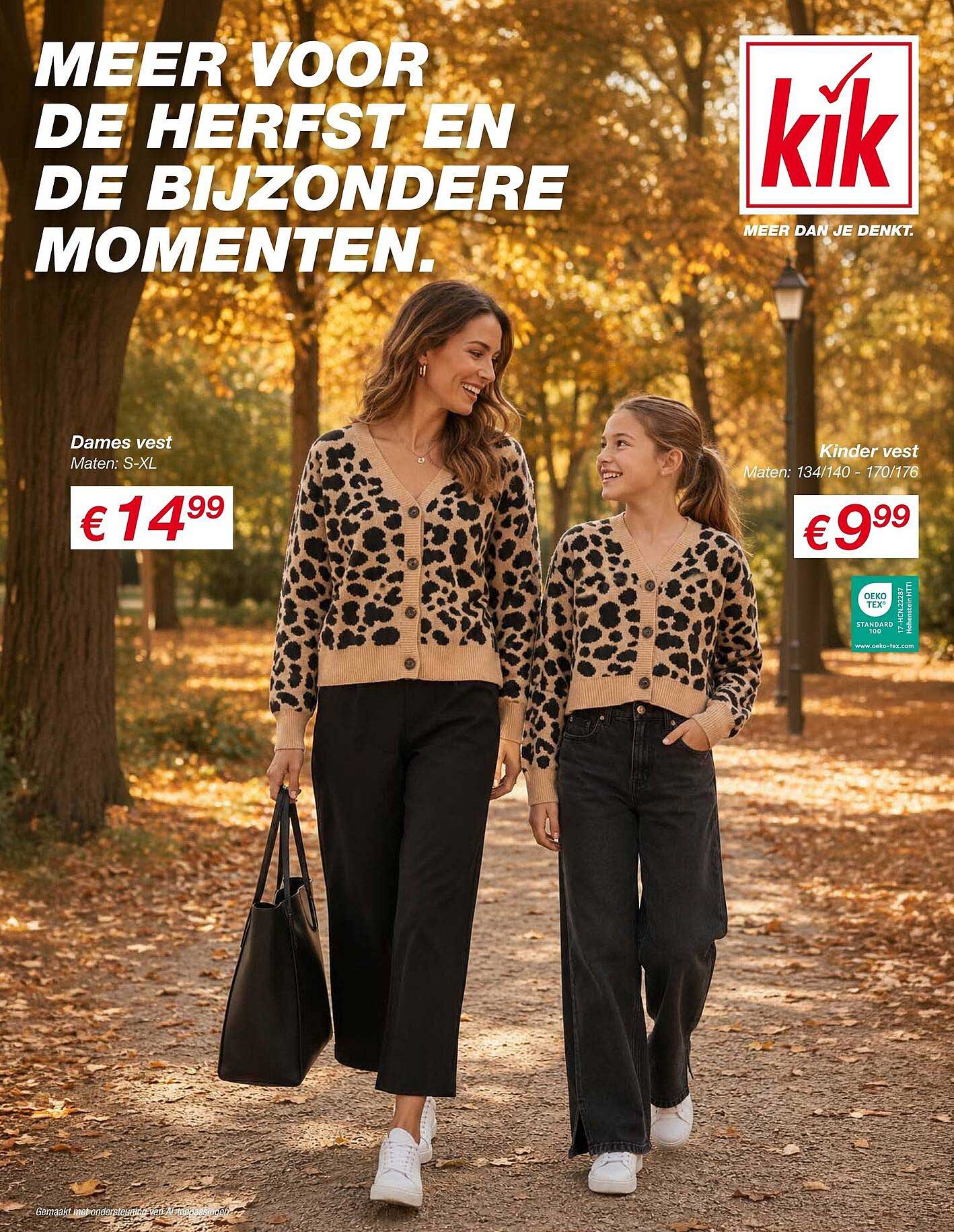 Dames vest