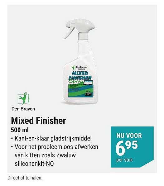 Den Braven Mixed Finisher 500 ml