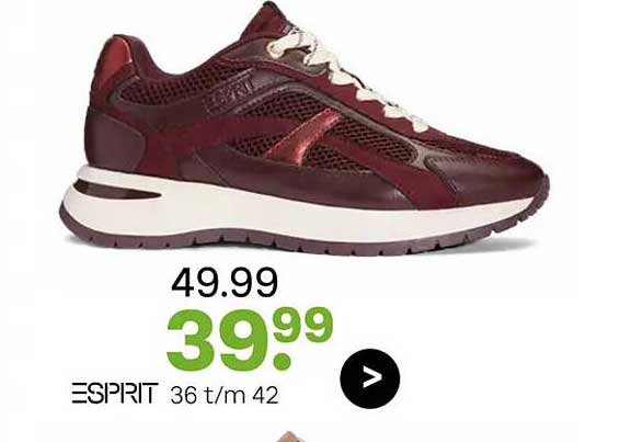 ESPRIT 36 t/m 42
