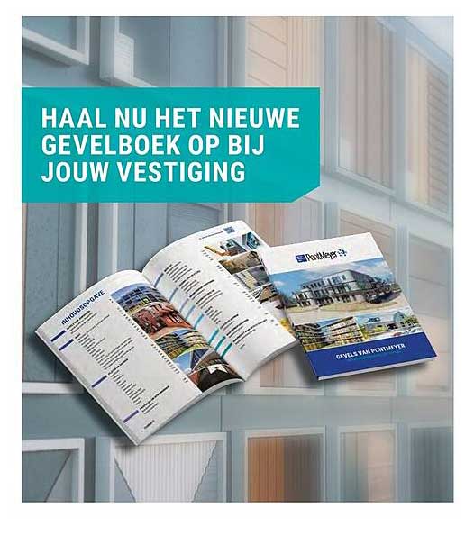 HAAL NU HET NIEUWE GEVELBOEK OP BIJ JOUW VESTIGING