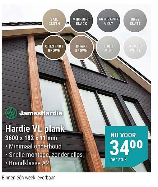 Hardie VL plank
