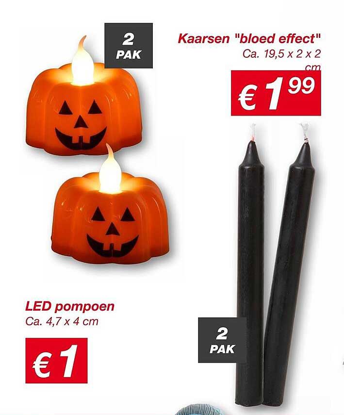 Kaarsen "bloed effect"