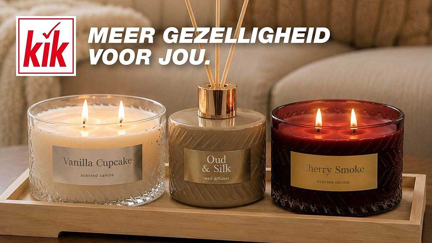 Meer gezelligheid voor jou.