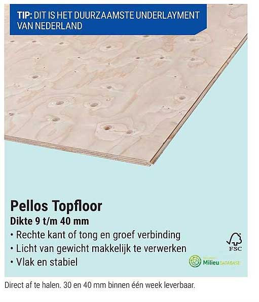 Pellos Topfloor