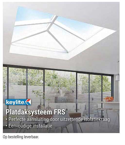 Platdaksysteem FRS