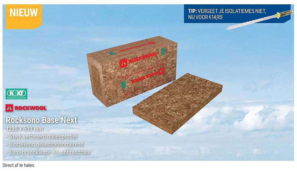 Rocksono Base Next 1200 x 600 mm
