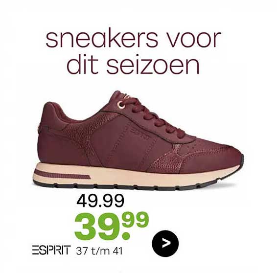 sneakers voor dit seizoen