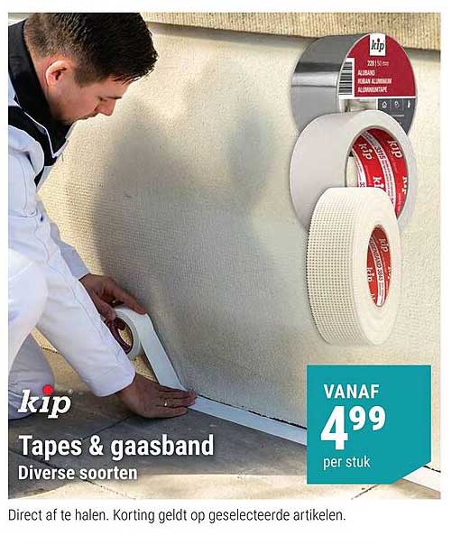 Tapes & gaasband Diverse soorten