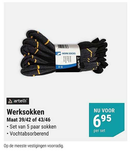 Werksokken