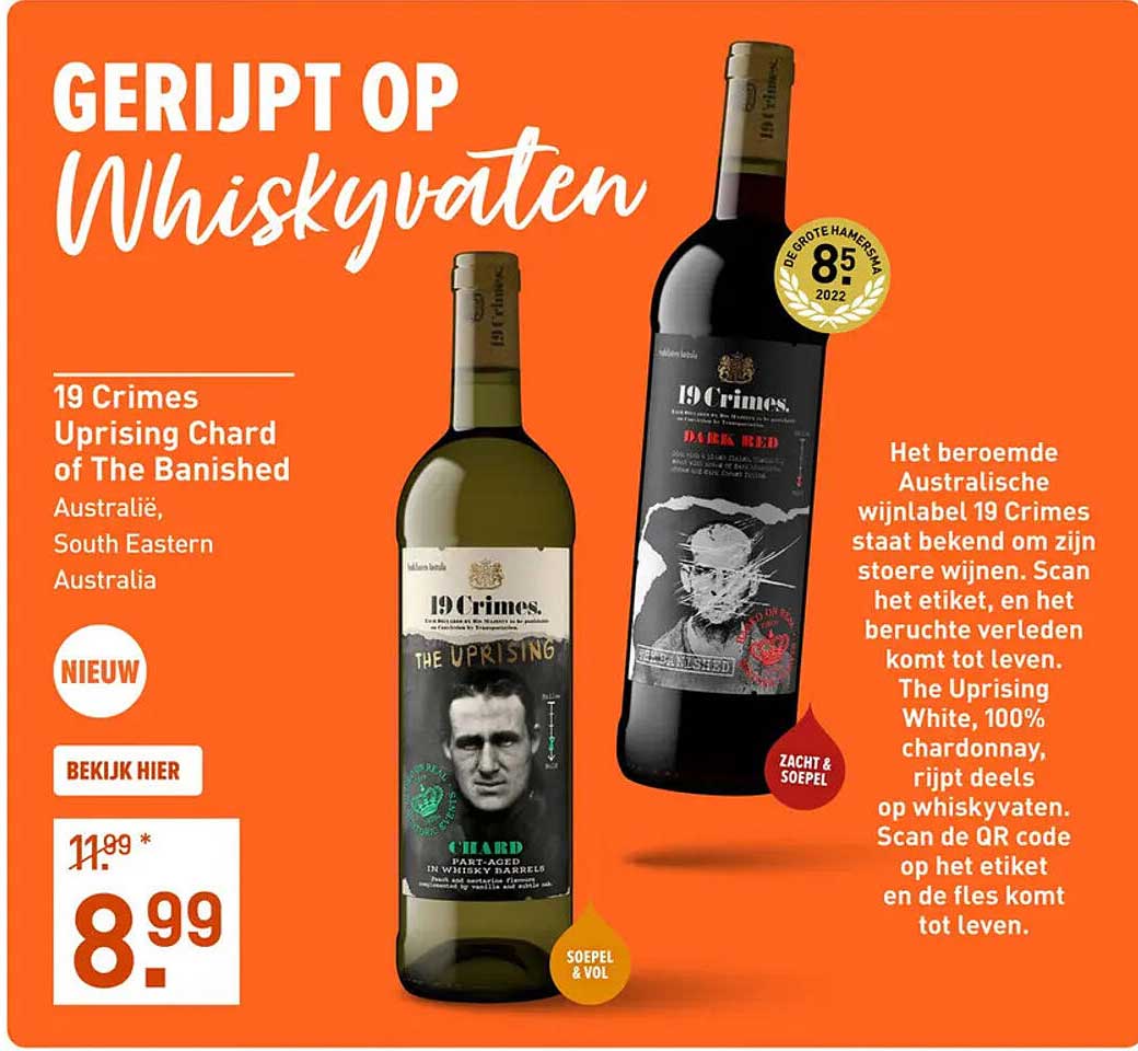 19 Crimes Uprising Chard of The Banished