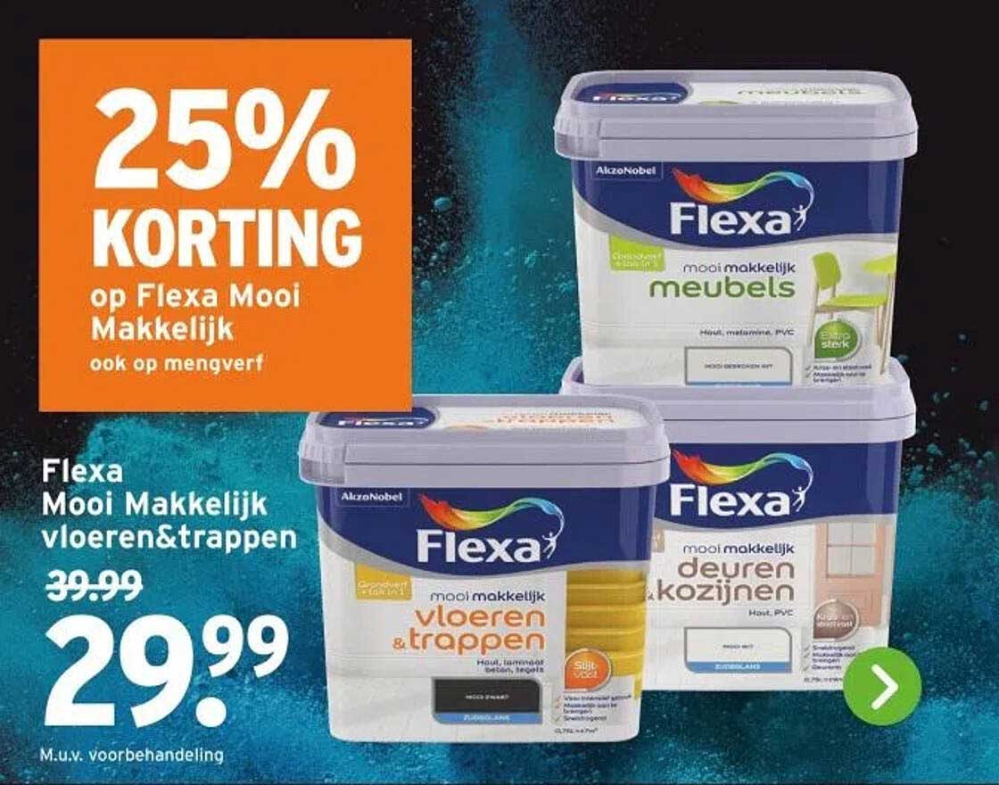 25% KORTING op Flexa Mooi Makkelijk