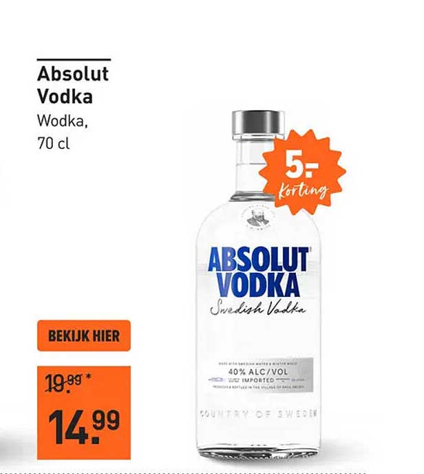 Absolut Vodka