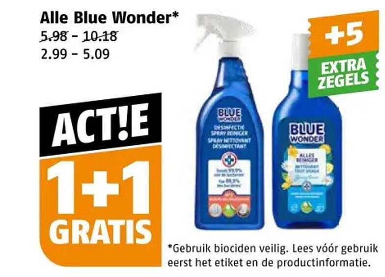 Alle Blue Wonder*