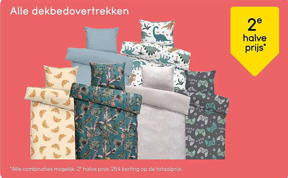 Alle dekbedovertrekken
