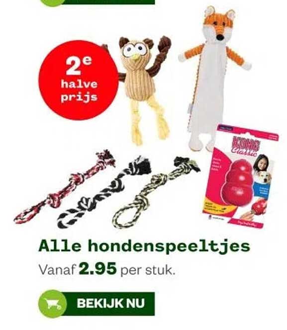 Alle hondenspeeltjes
