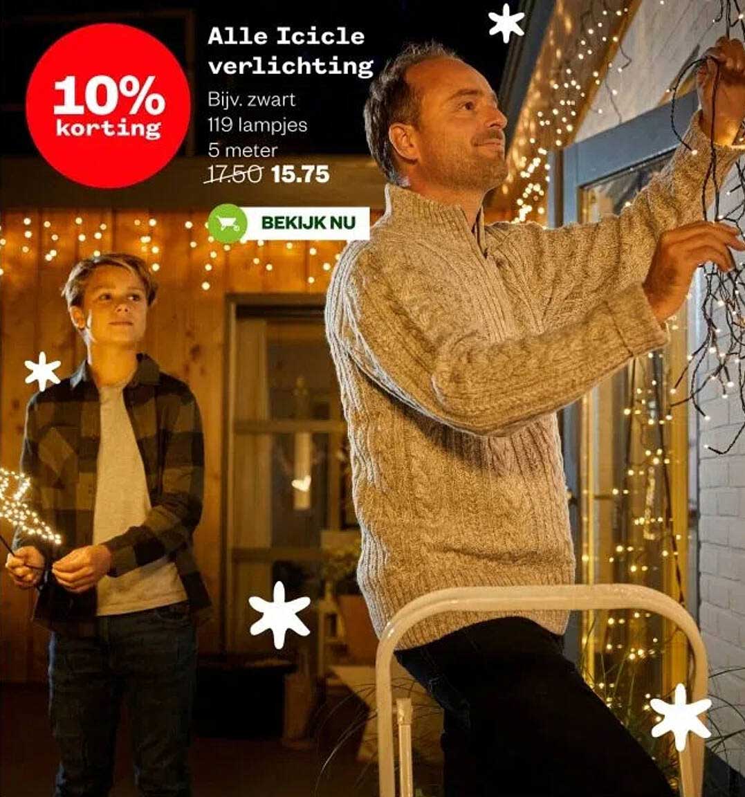 Alle Icicle verlichting