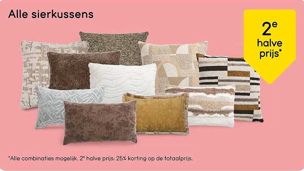 Alle sierkussens