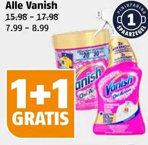 Alle Vanish