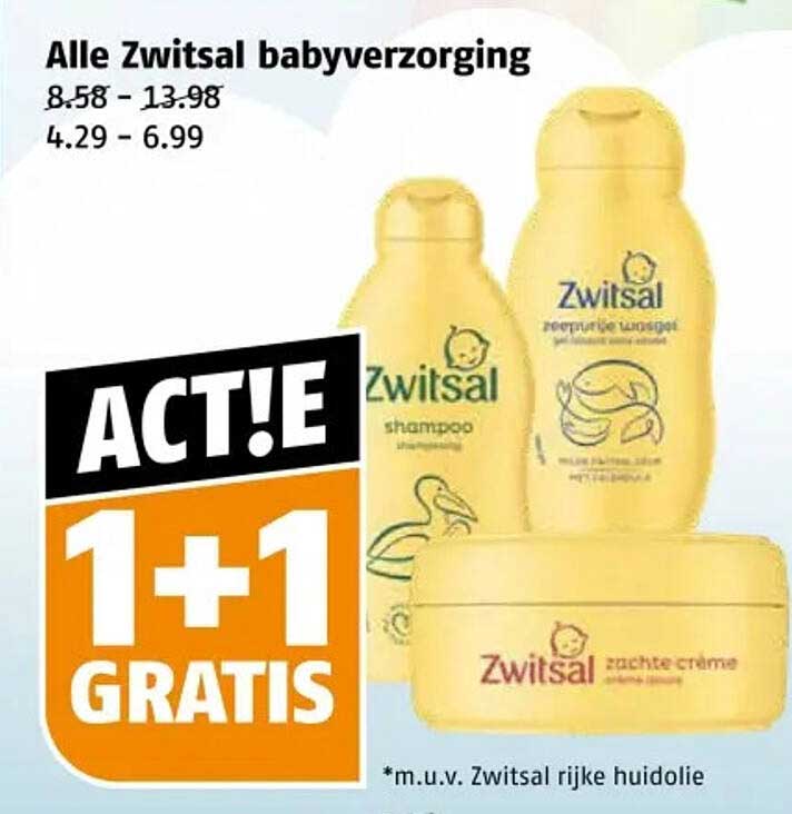 Alle Zwitsal babyverzorging