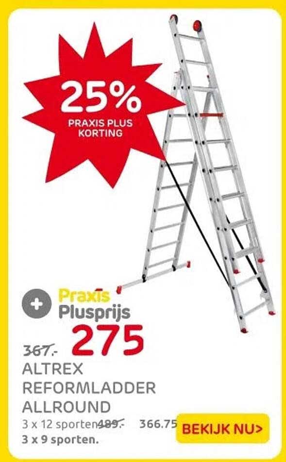 ALTREX REFORMLADDER ALLROUND