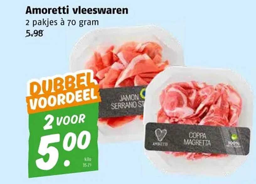 Amoretti vleeswaren