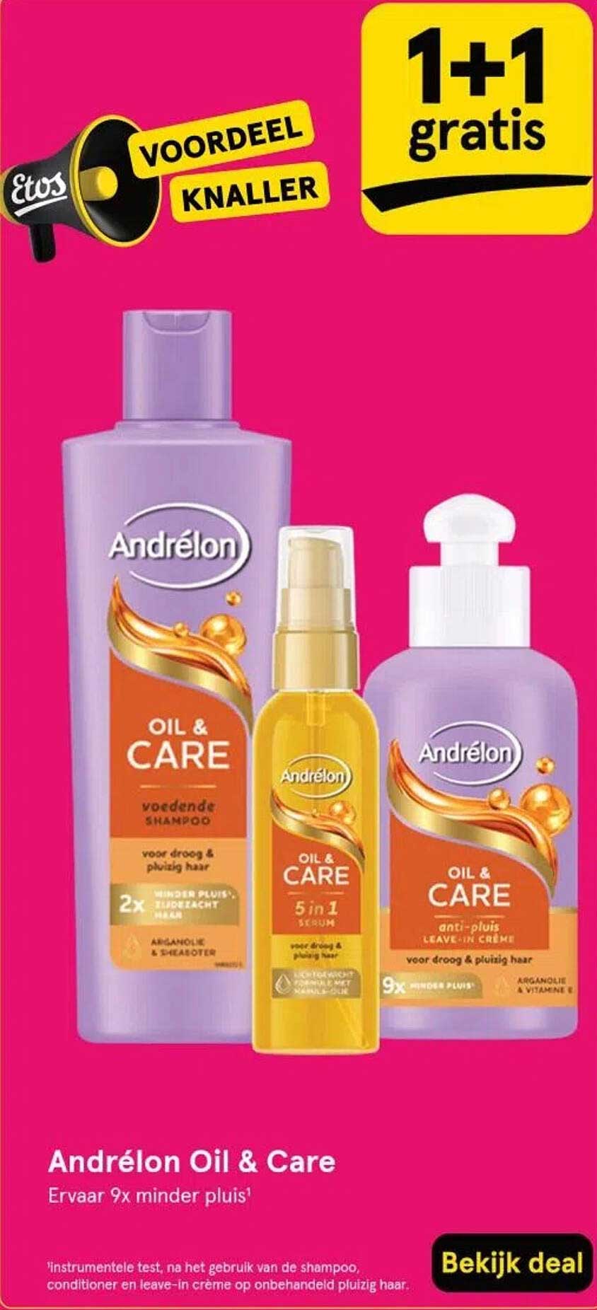 Andrélon Oil & Care