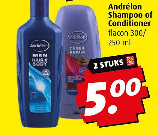 Andrélon Shampoo of Conditioner