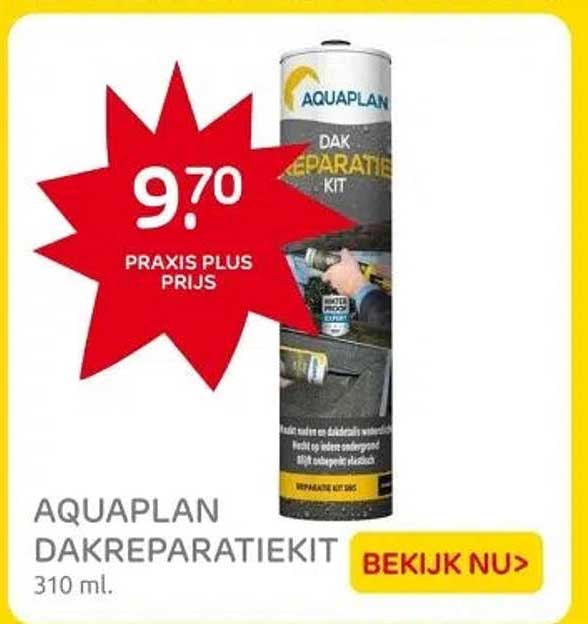 AQUAPLAN DAKREPARATIEKIT 310 ml.