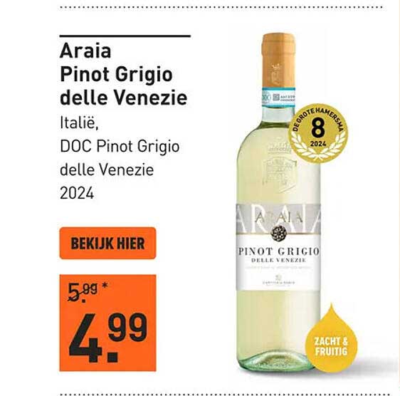 Araia Pinot Grigio delle Venezie
