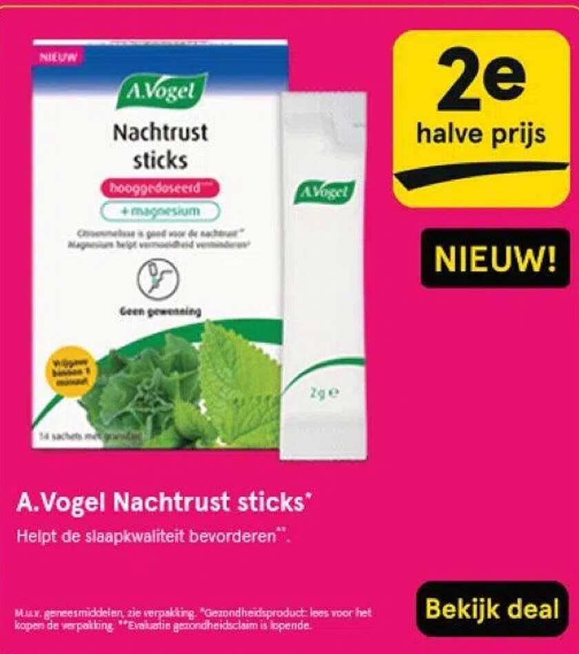 A.Vogel Nachtrust sticks*