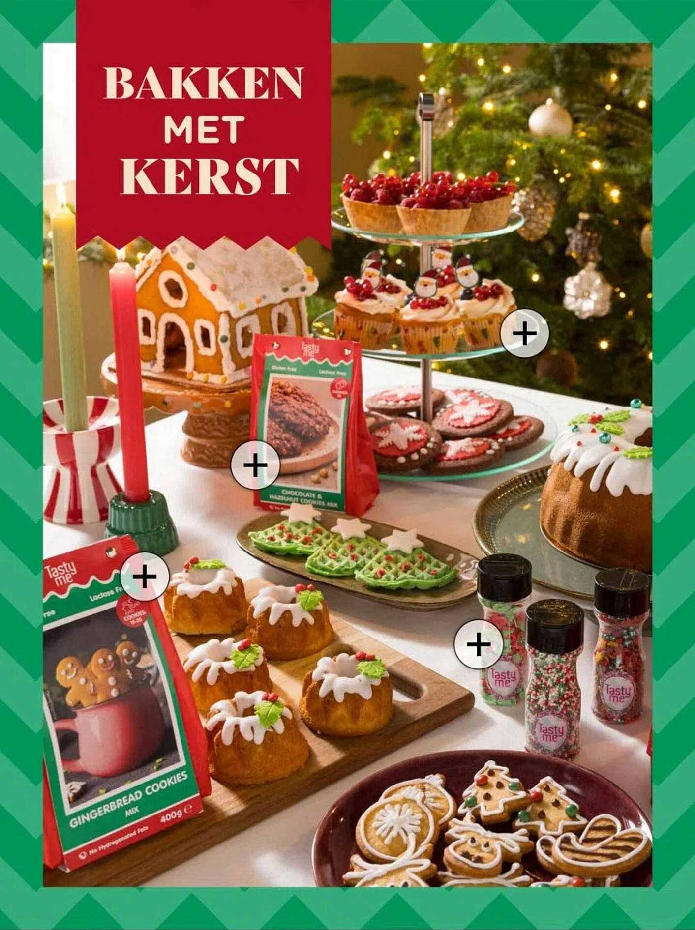 BAKKEN MET KERST