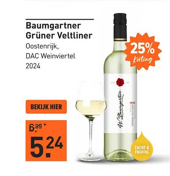 Baumgartner Grüner Veltliner