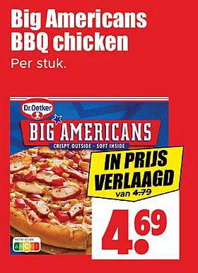 Big Americans BBQ chicken