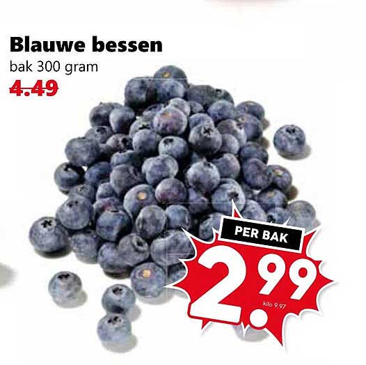 Blauwe bessen