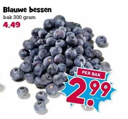 Blauwe bessen