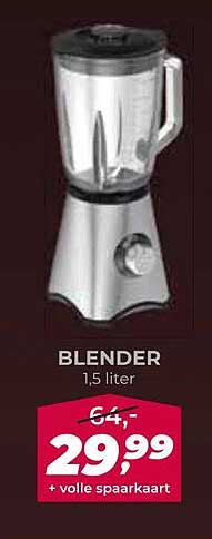 BLENDER 1,5 liter