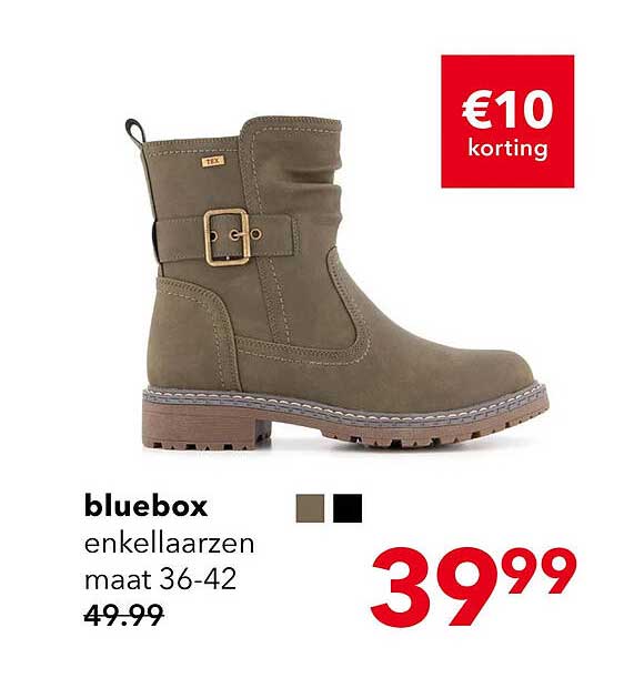 bluebox enkellaarszen maat 36-42