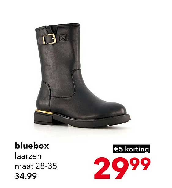 bluebox laarzen maat 28-35