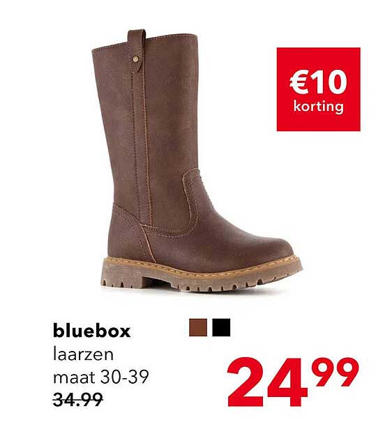 bluebox laarzen maat 30-39