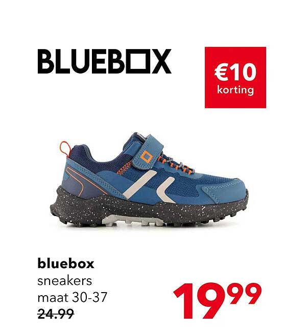 bluebox sneakers maat 30-37