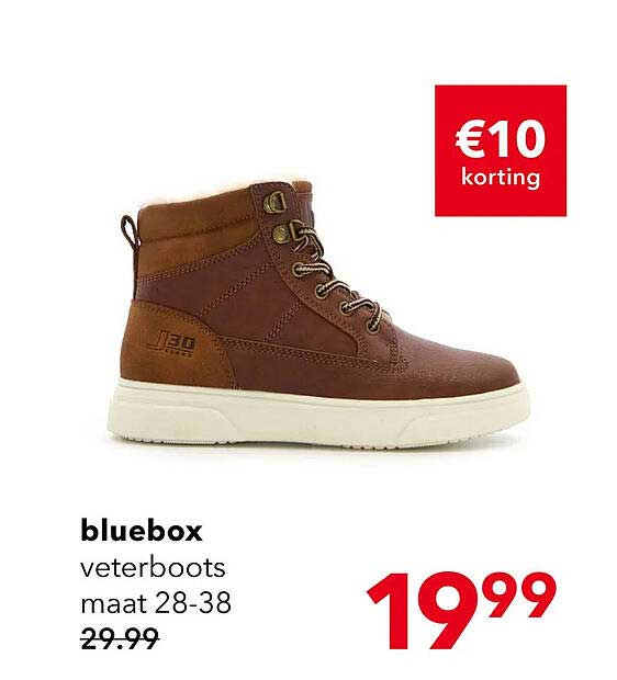 bluebox veterboots maat 28-38