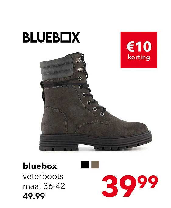bluebox veterboots maat 36-42