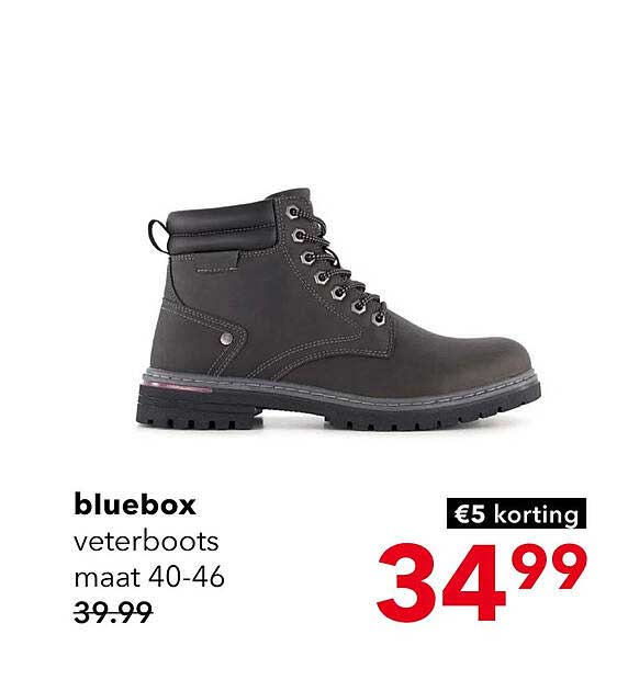 bluebox veterboots maat 40-46