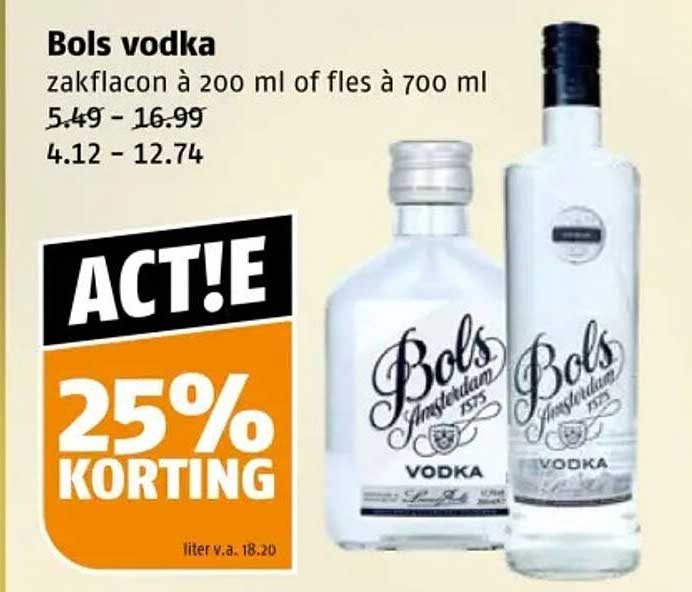 Bols vodka
