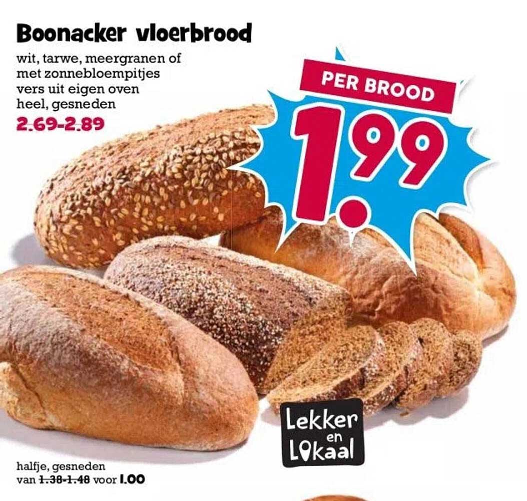 Boonacker vloerbrood