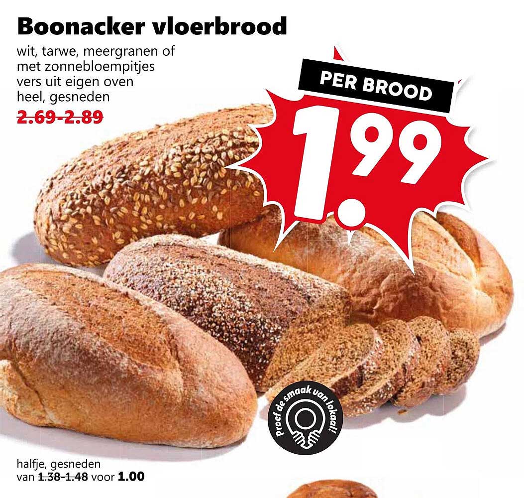 Boonacker vloorbrood