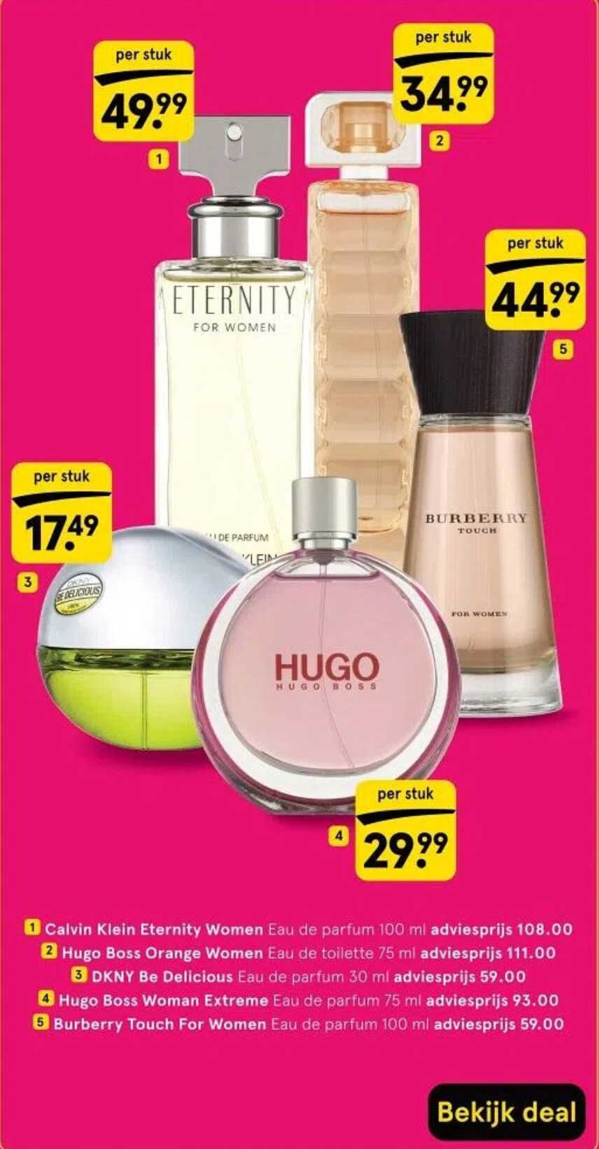 Calvin Klein Eternity Women Eau de parfum 100 ml