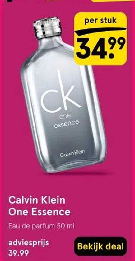 Calvin Klein One Essence
