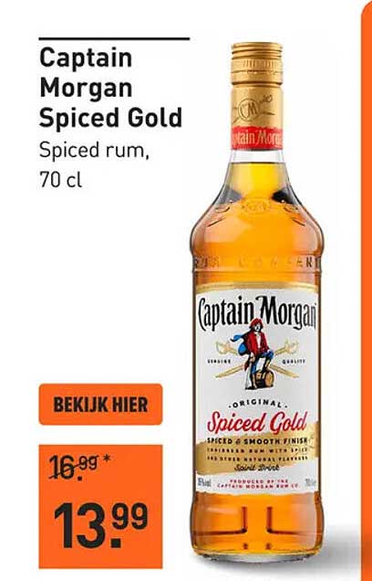 Captain Morgan Spiced Gold